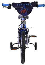 Volare Superman Kinderfahrrad - Jungen - 16 Zoll - Blau