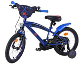 Volare Superman Kinderfahrrad - Jungen - 16 Zoll - Blau