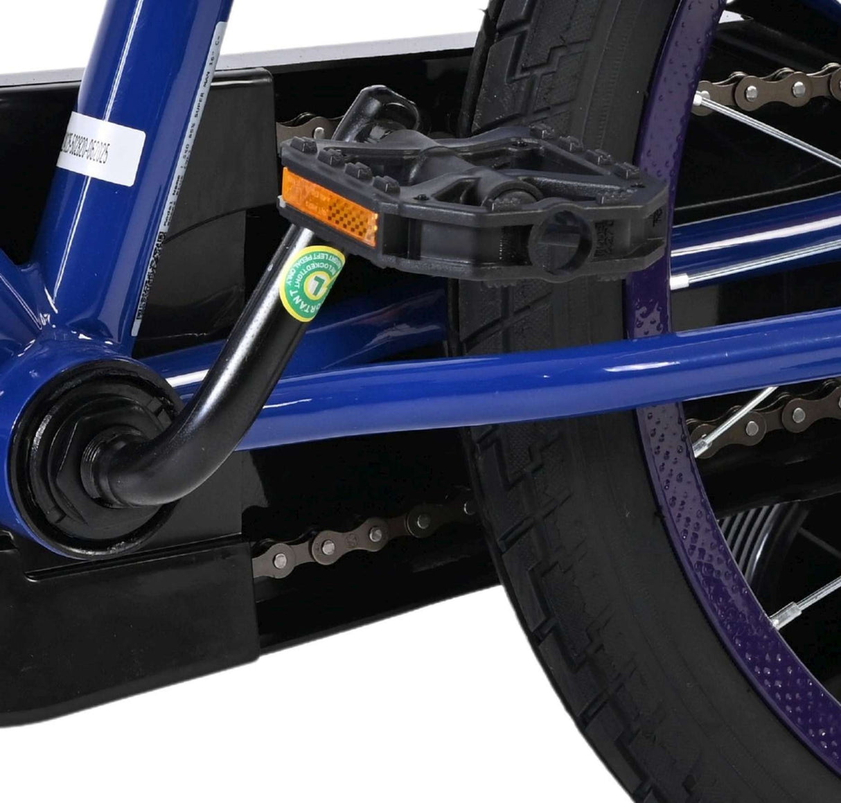 Volare Superman Kinderfahrrad - Jungen - 16 Zoll - Blau