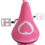 Volare Disney Princess Kinderfahrrad - Mädchen - 16 Zoll - Rosa