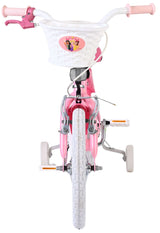 Volare Disney Princess Kinderfahrrad - Mädchen - 16 Zoll - Rosa