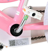 Volare Disney Princess Kinderfahrrad - Mädchen - 16 Zoll - Rosa