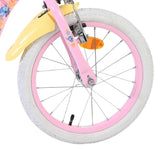 Volare Disney Stitch Kinderfahrrad - Mädchen - 16 Zoll - Rosa