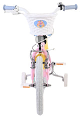 Volare Disney Stitch Kinderfahrrad - Mädchen - 16 Zoll - Rosa
