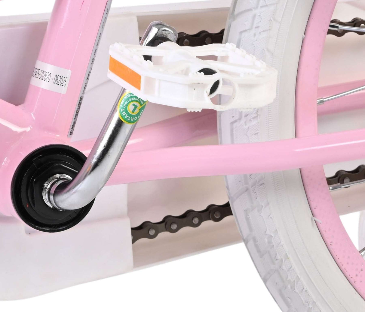 Volare Disney Stitch Kinderfahrrad - Mädchen - 16 Zoll - Rosa