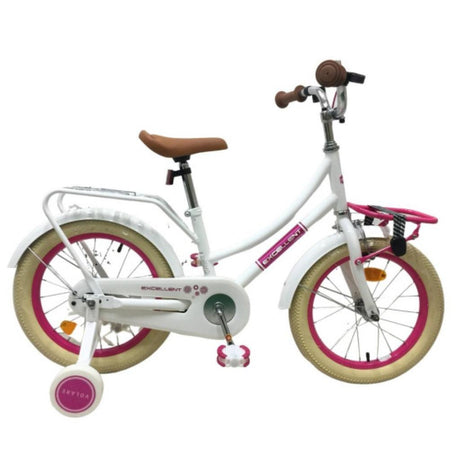 Volare Excellent 16-Zoll-Kinderfahrrad mit Handbremse und RÃ¼cktrittbremse