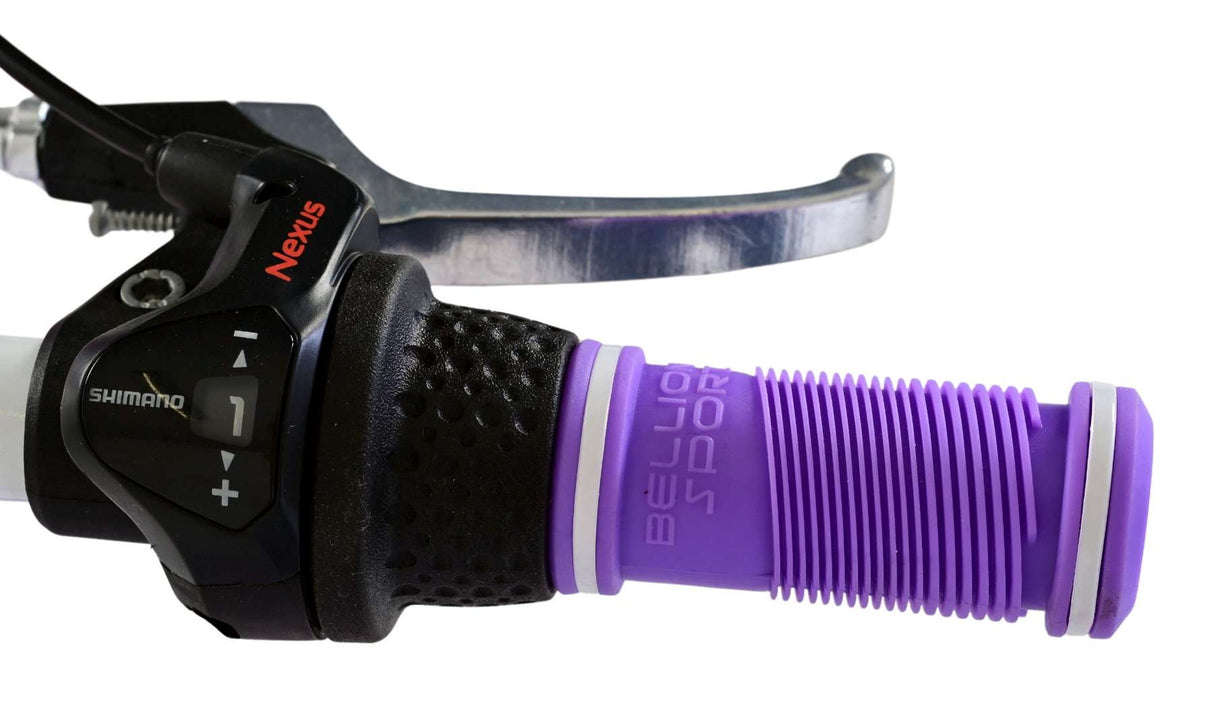 Volare Lovely Kinderfahrrad - Mädchen - 20 Zoll - Lila - 3 Gänge