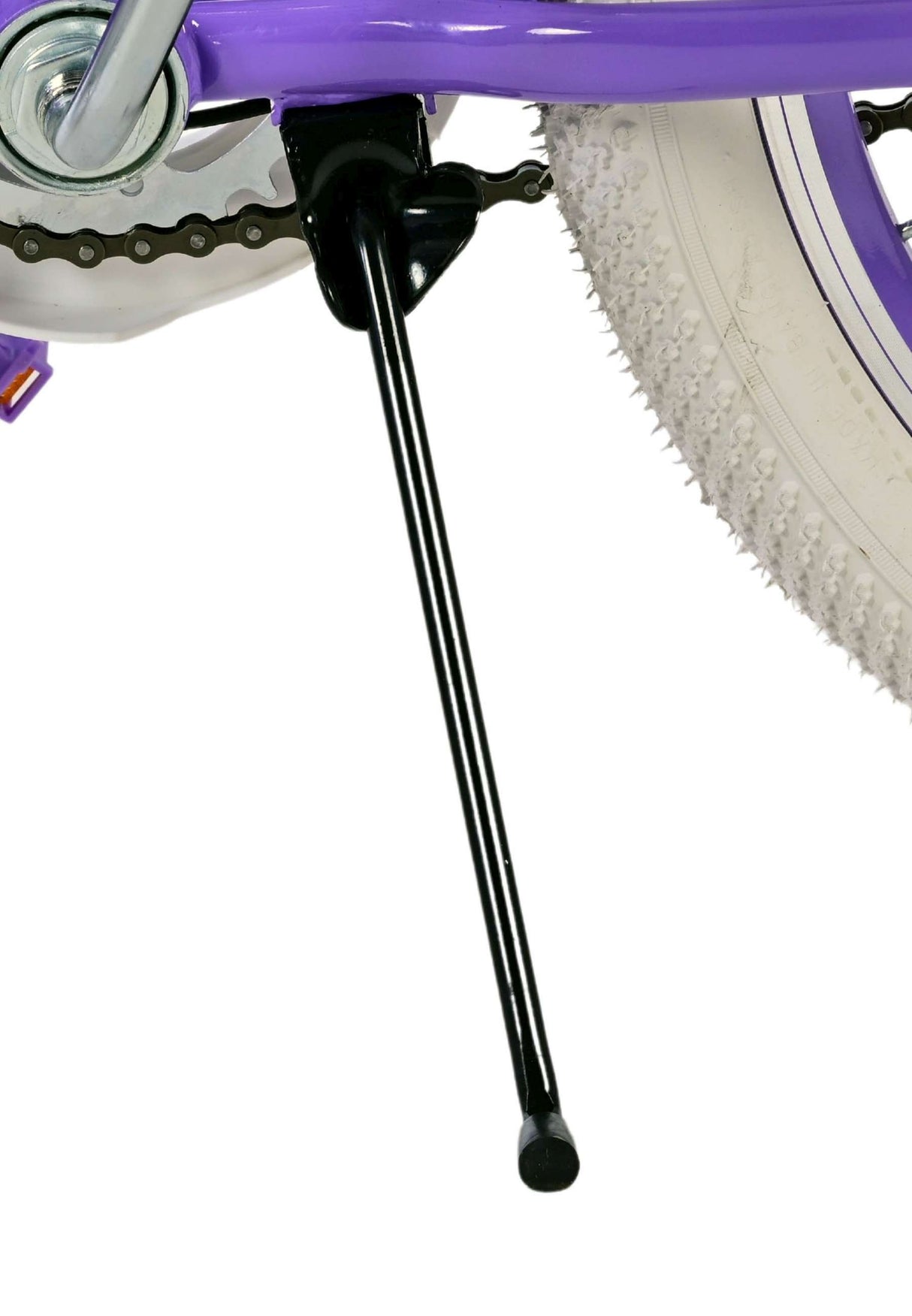 Volare Lovely Kinderfahrrad - Mädchen - 20 Zoll - Lila - 3 Gänge