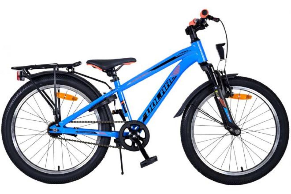 Volare Cross Kinderfahrrad - Jungen - 20 Zoll - Blau