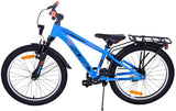 Volare Cross Kinderfahrrad - Jungen - 20 Zoll - Blau