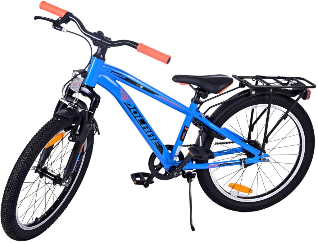 Volare Cross Kinderfahrrad - Jungen - 20 Zoll - Blau