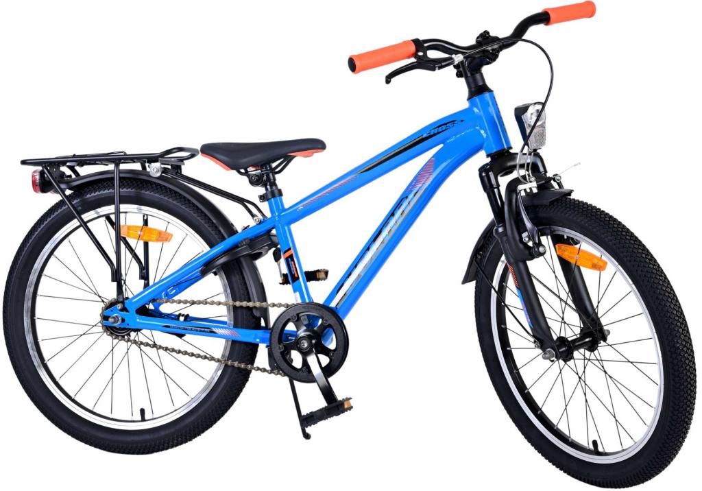 Volare Cross Kinderfahrrad - Jungen - 20 Zoll - Blau