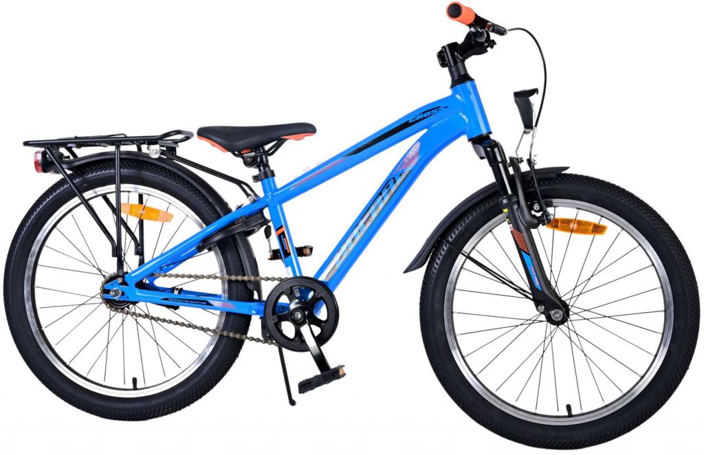 Volare Cross Kinderfahrrad - Jungen - 20 Zoll - Blau