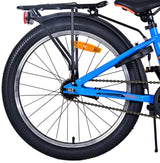 Volare Cross Kinderfahrrad - Jungen - 20 Zoll - Blau