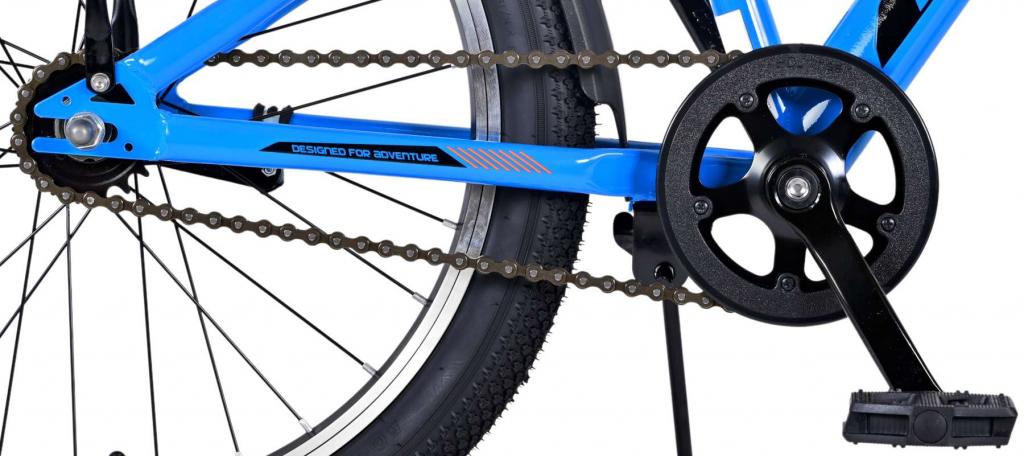 Volare Cross Kinderfahrrad - Jungen - 20 Zoll - Blau