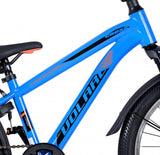 Volare Cross Kinderfahrrad - Jungen - 20 Zoll - Blau