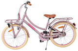 Volare Excellent Kinderfahrrad - Mädchen - 20 Zoll - Mattrosa - 3 Gänge