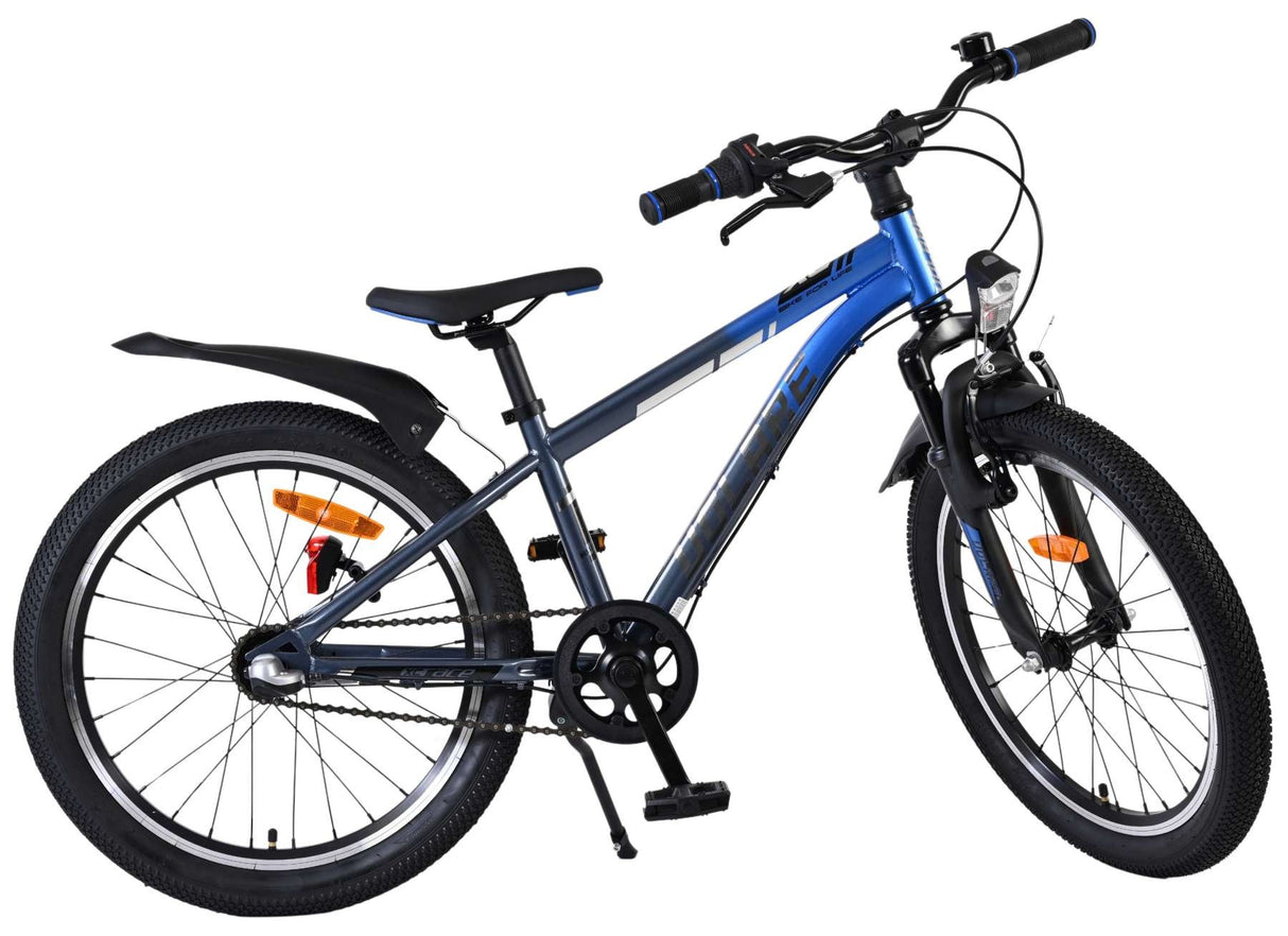 Volare XC Race Kinderfahrrad - 20 Zoll - Nexus 3 - Blau/Grau