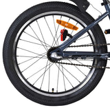 Volare XC Race Kinderfahrrad - 20 Zoll - Nexus 3 - Blau/Grau