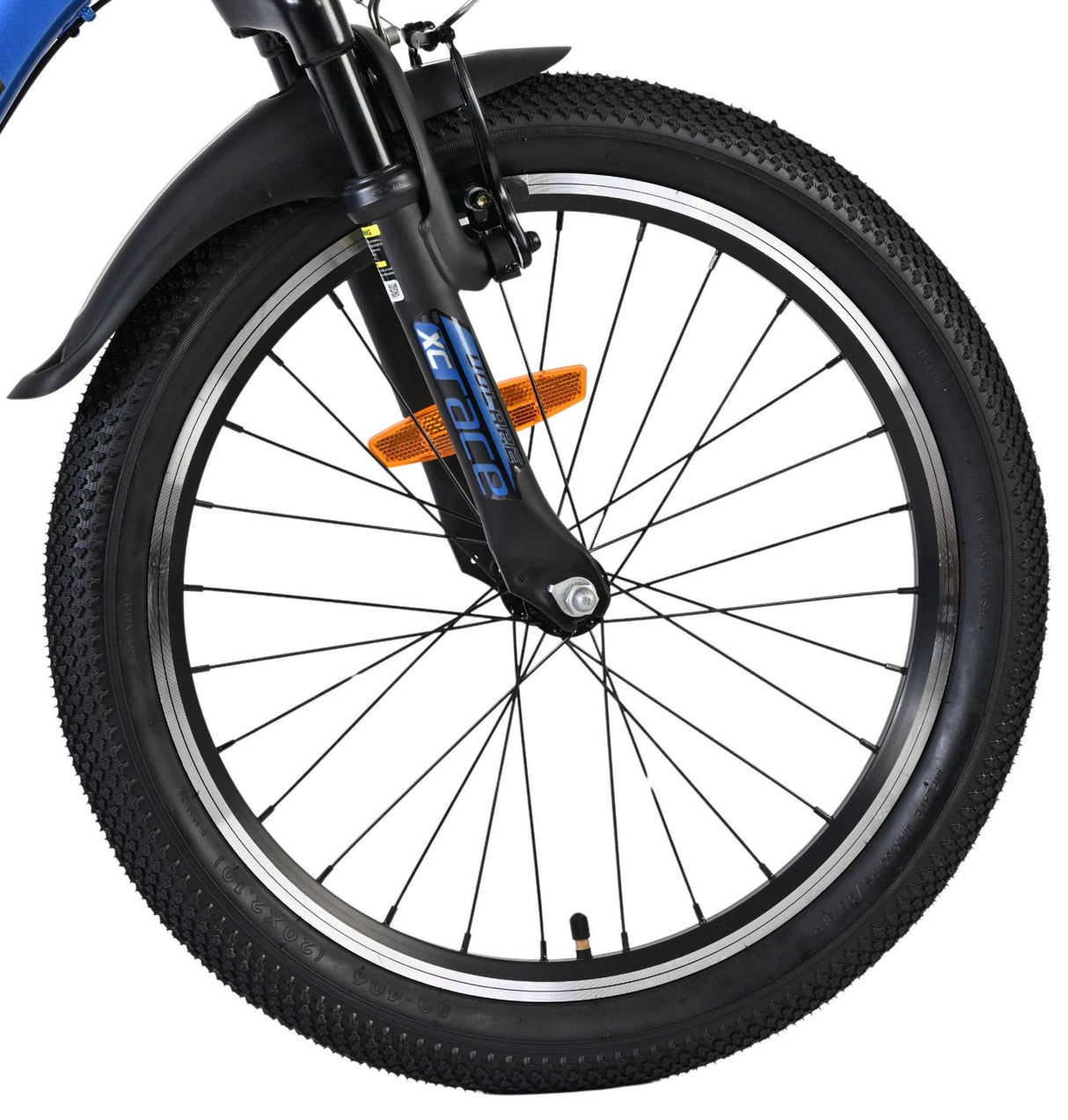 Volare XC Race Kinderfahrrad - 20 Zoll - Nexus 3 - Blau/Grau