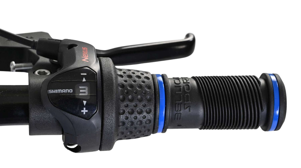 Volare XC Race Kinderfahrrad - 20 Zoll - Nexus 3 - Blau/Grau