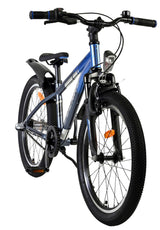 Volare XC Race Kinderfahrrad - 20 Zoll - Nexus 3 - Blau/Grau