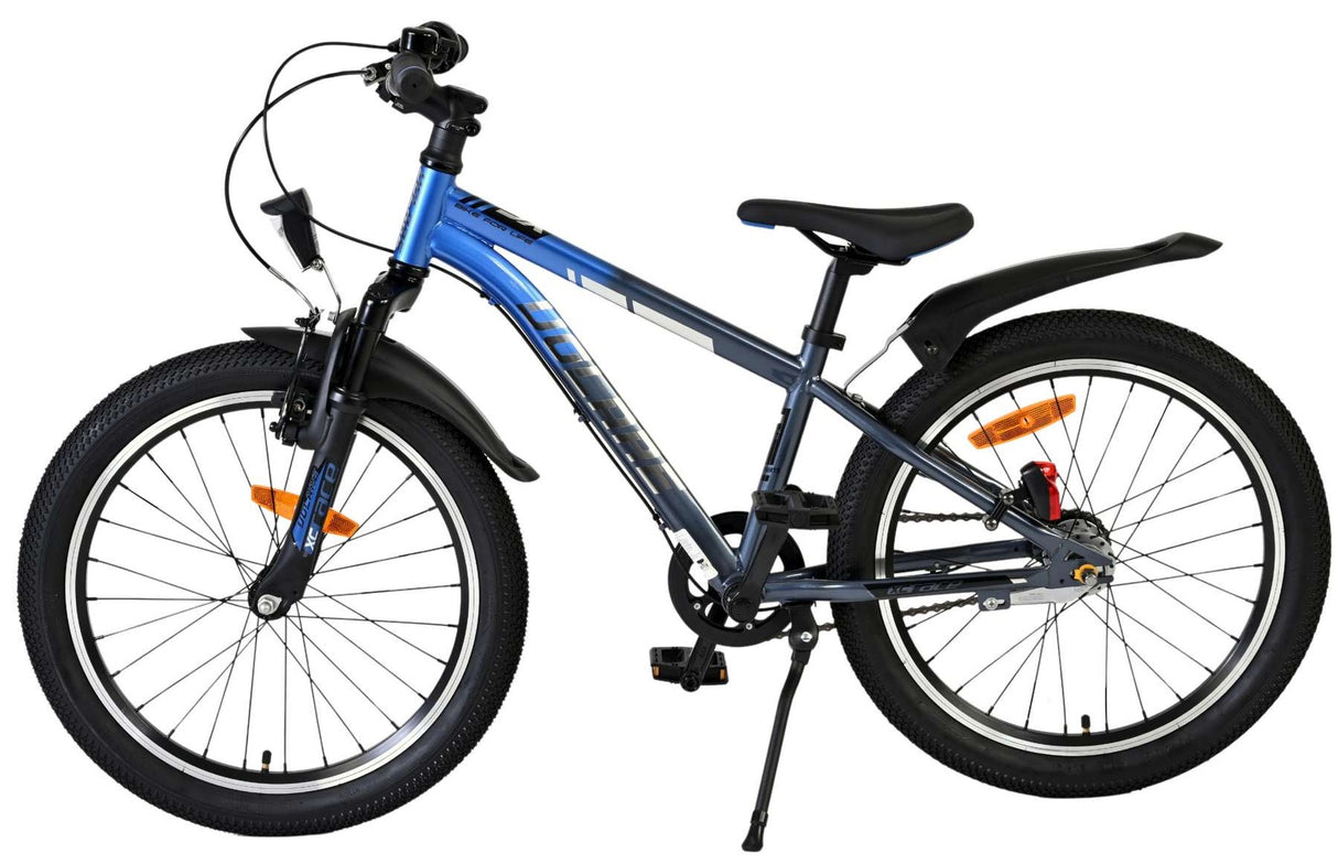 Volare XC Race Kinderfahrrad - 20 Zoll - Nexus 3 - Blau/Grau