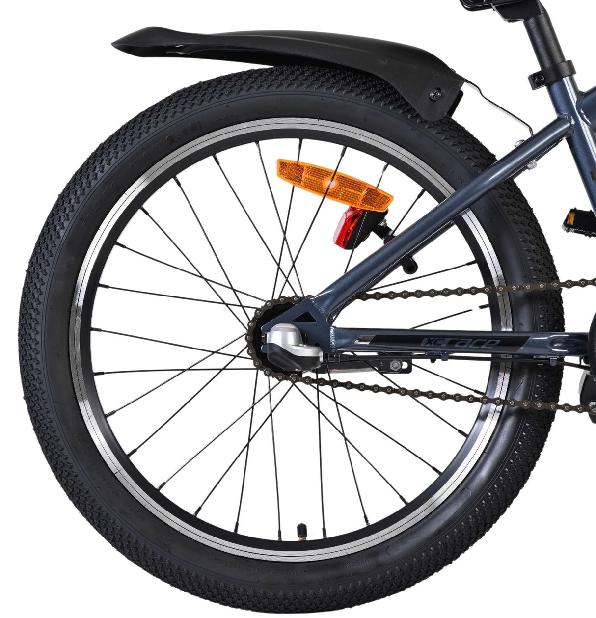 Volare XC Race Kinderfahrrad - 20 Zoll - Nexus 3 - Rot/Grau