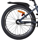 Volare XC Race Kinderfahrrad - 20 Zoll - Nexus 3 - Rot/Grau