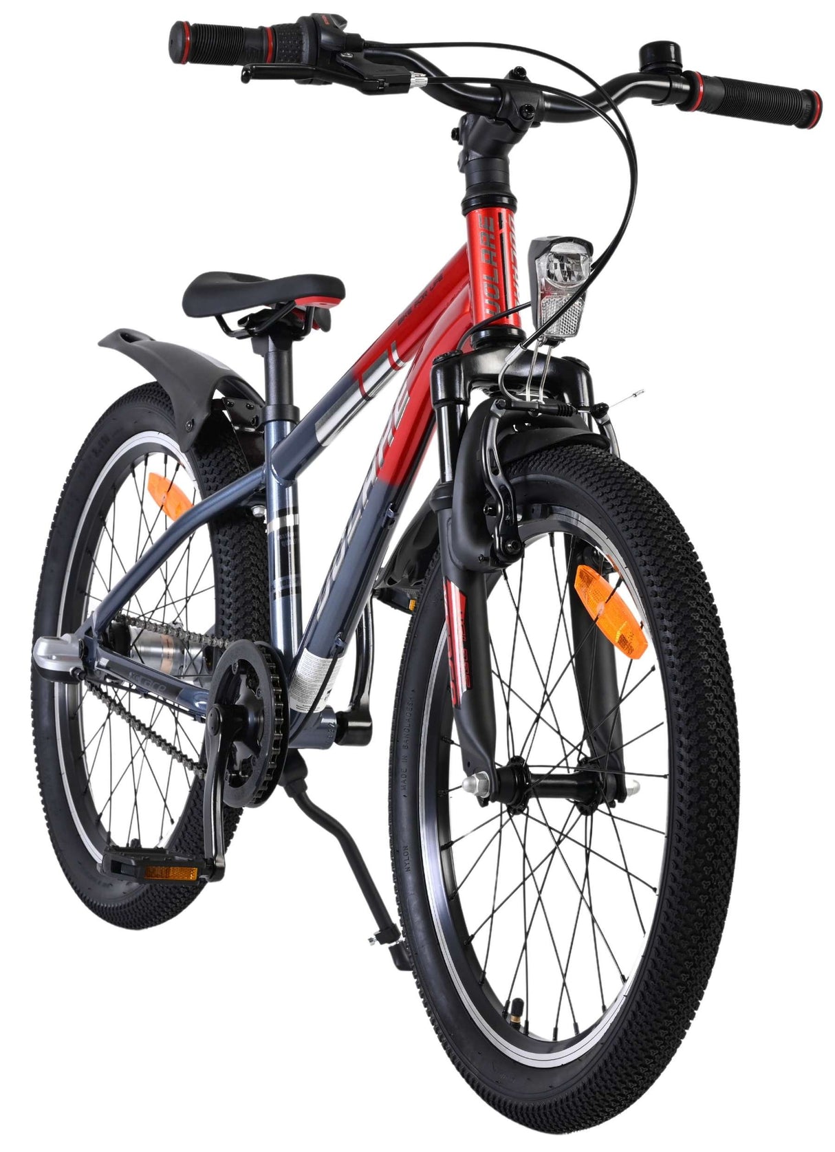 Volare XC Race Kinderfahrrad - 20 Zoll - Nexus 3 - Rot/Grau