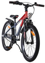 Volare XC Race Kinderfahrrad - 20 Zoll - Nexus 3 - Rot/Grau