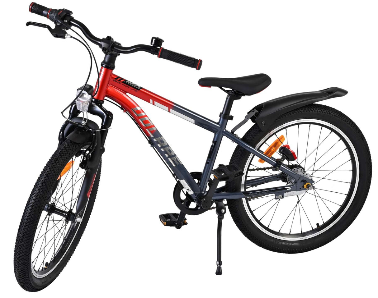 Volare XC Race Kinderfahrrad - 20 Zoll - Nexus 3 - Rot/Grau