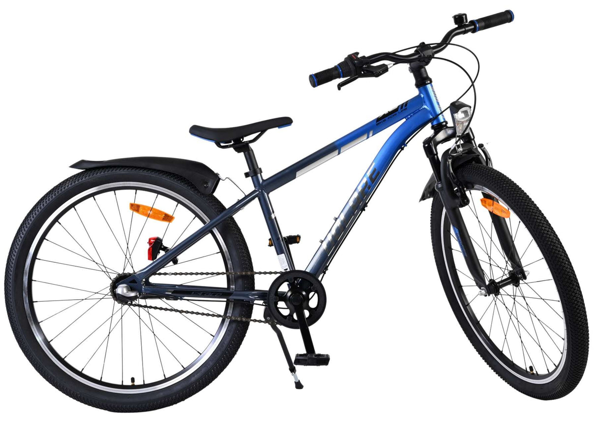 Volare XC Race Kinderfahrrad - 24 Zoll - Nexus 3 - Blau/Grau