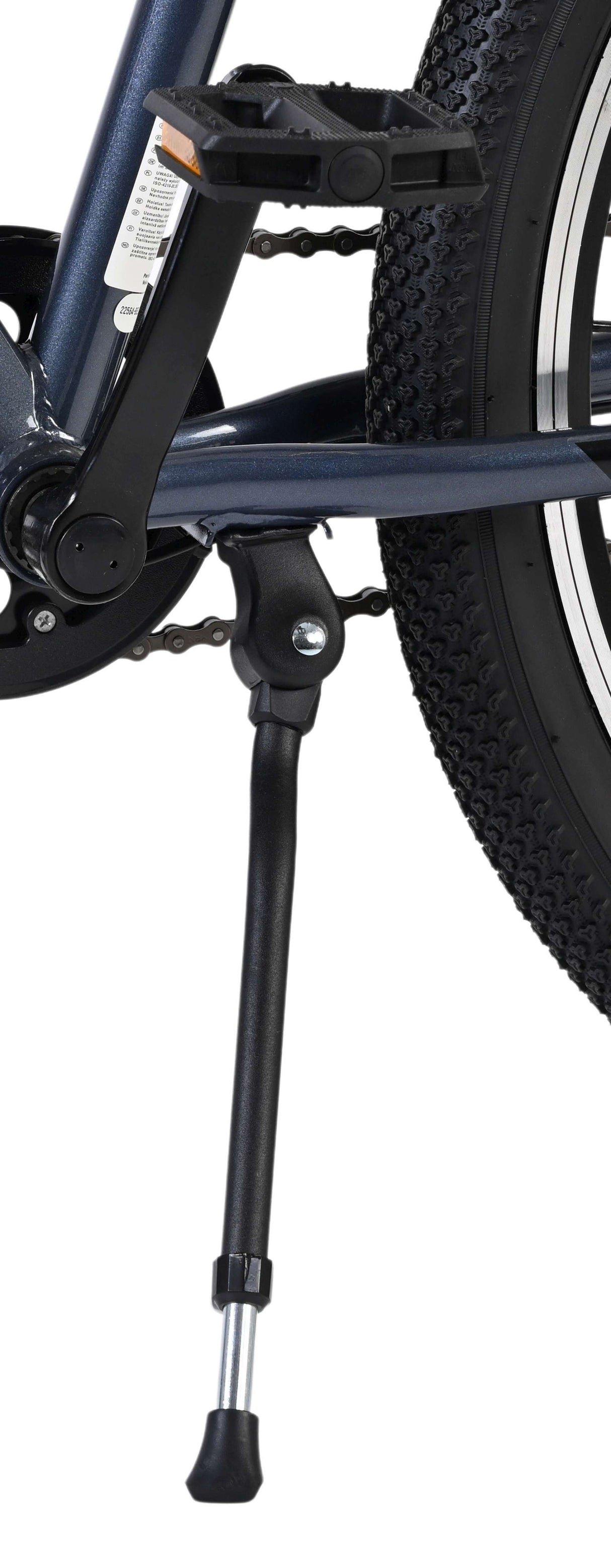 Volare XC Race Kinderfahrrad - 24 Zoll - Nexus 3 - Rot/Grau