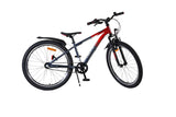 Volare XC Race Kinderfahrrad - 24 Zoll - Nexus 3 - Rot/Grau
