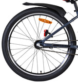 Volare XC Race Kinderfahrrad - 24 Zoll - Nexus 3 - Rot/Grau