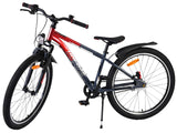 Volare XC Race Kinderfahrrad - 24 Zoll - Nexus 3 - Rot/Grau