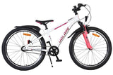 Volare XC Race Kinderfahrrad - 24 Zoll - Nexus 3 - Weiß/Pink