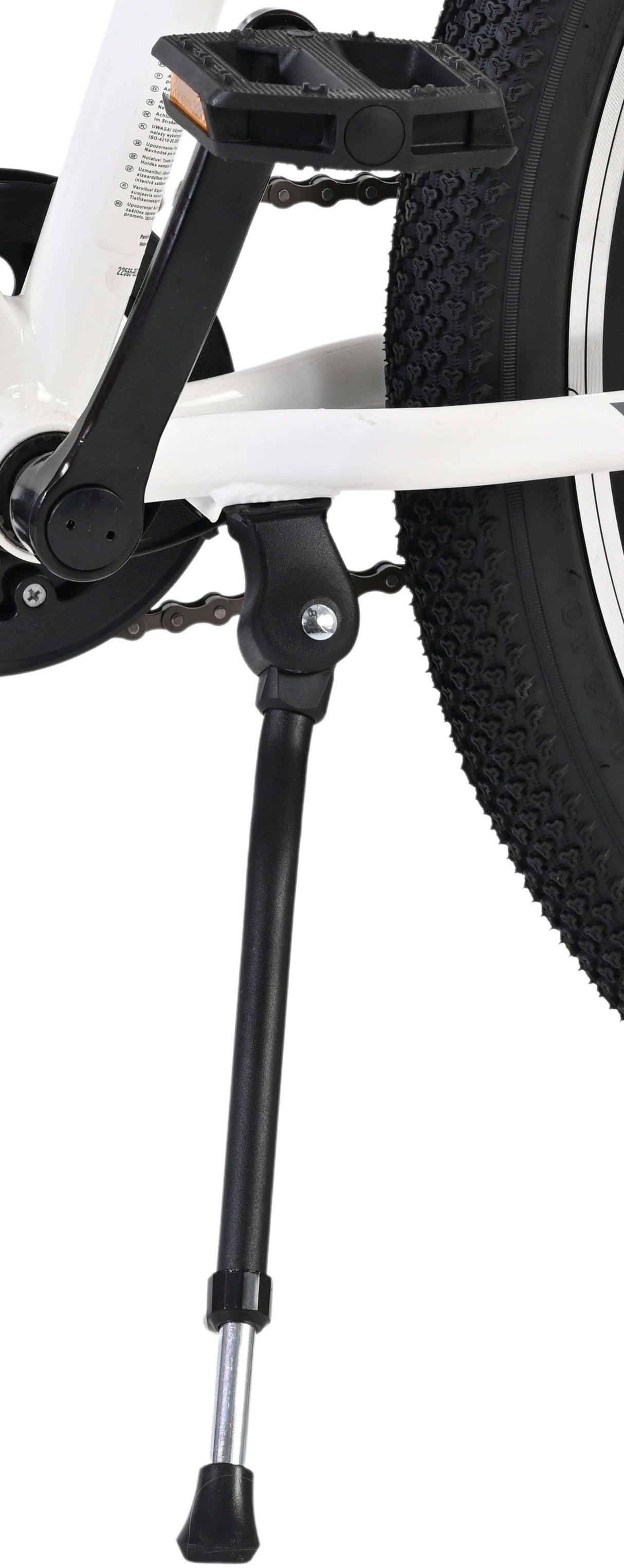 Volare XC Race Kinderfahrrad - 24 Zoll - Nexus 3 - Weiß/Pink