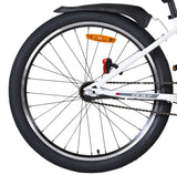 Volare XC Race Kinderfahrrad - 24 Zoll - Nexus 3 - Weiß/Pink