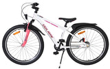Volare XC Race Kinderfahrrad - 24 Zoll - Nexus 3 - Weiß/Pink