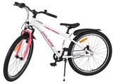 Volare XC Race Kinderfahrrad - 24 Zoll - Nexus 3 - Weiß/Pink