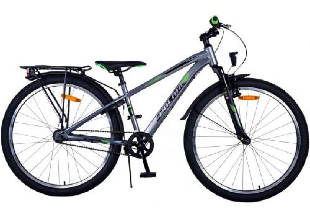 Volare Cross Kinderfahrrad - Jungen - 26 Zoll - dunkelgrau - 3 Gänge