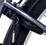 Volare Cross Kinderfahrrad - Jungen - 26 Zoll - dunkelgrau - 3 Gänge