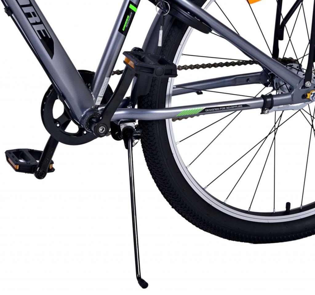 Volare Cross Kinderfahrrad - Jungen - 26 Zoll - dunkelgrau - 3 Gänge
