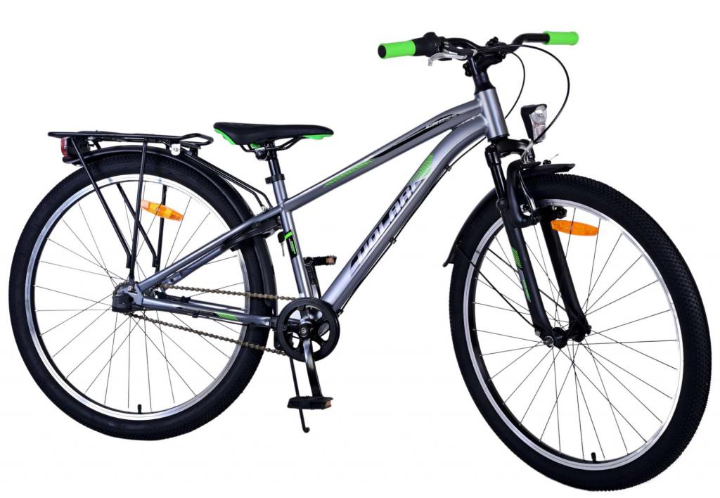 Volare Cross Kinderfahrrad - Jungen - 26 Zoll - dunkelgrau - 3 Gänge