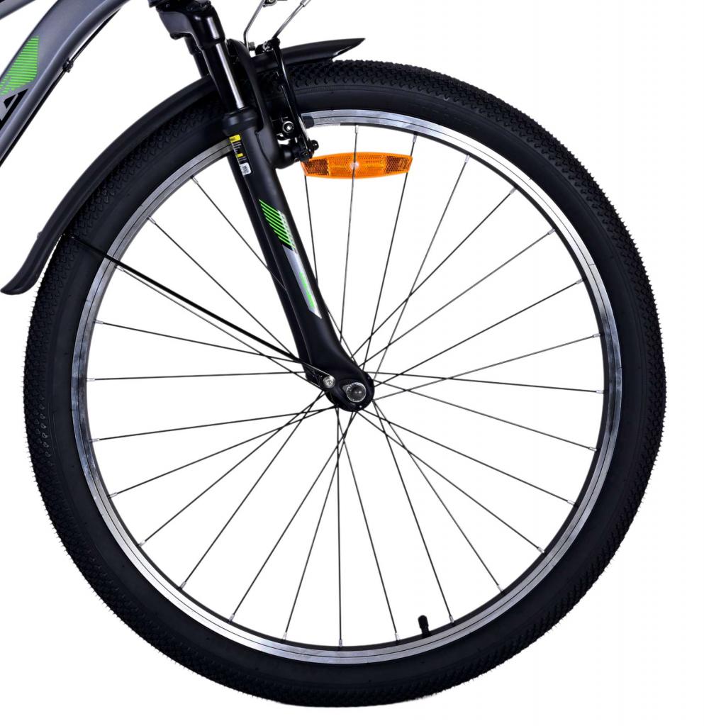 Volare Cross Kinderfahrrad - Jungen - 26 Zoll - dunkelgrau - 3 Gänge
