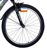 Volare Cross Kinderfahrrad - Jungen - 26 Zoll - dunkelgrau - 3 Gänge