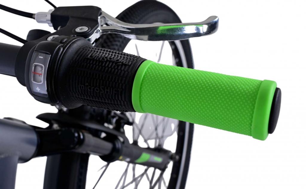 Volare Cross Kinderfahrrad - Jungen - 26 Zoll - dunkelgrau - 3 Gänge