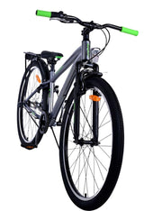 Volare Cross Kinderfahrrad - Jungen - 26 Zoll - dunkelgrau - 3 Gänge